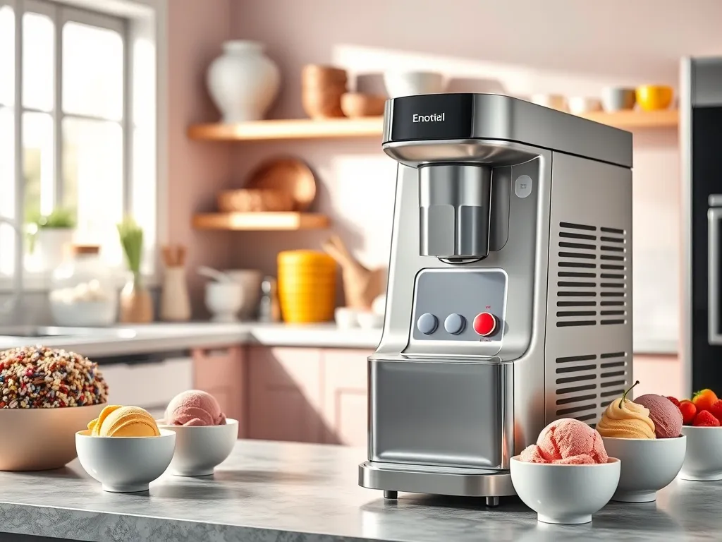 Jednosmakowe i dwusmakowe maszyny do lodów: wybór, zastosowanie, konserwacja